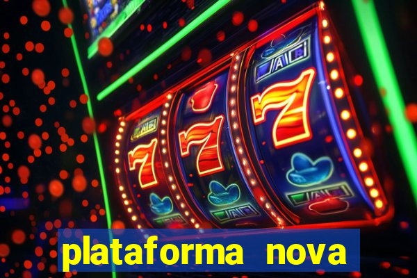 plataforma nova pagando fortune tiger